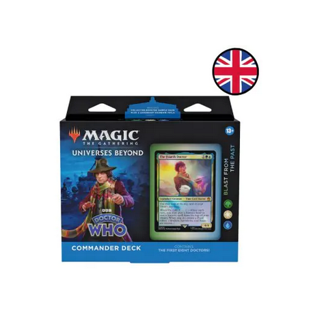Univers infinis - Docteur Who : Deck Retour vers le passé EN