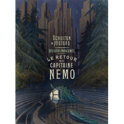 Cités obscures (Les) - Le Retour du Capitaine Nemo
