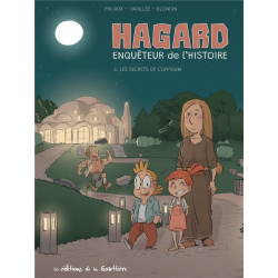 Hagard enquêteur de l'histoire - Tome 3 - Les secrets de l'oppidum