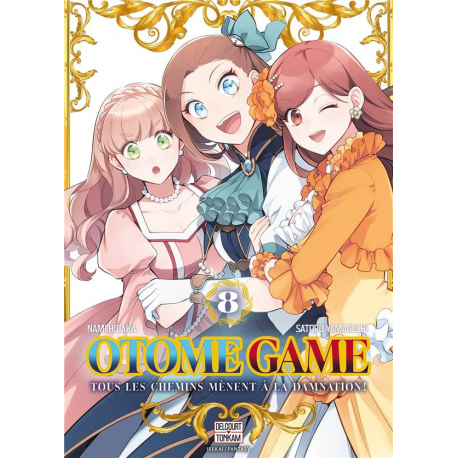 Otome Game - Tous les chemins mènent à la damnation - Tome 8 - Tome 8