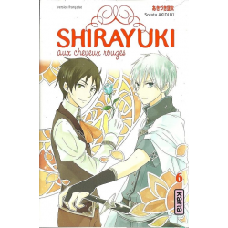 Shirayuki aux cheveux rouges - Tome 6 - Tome 6