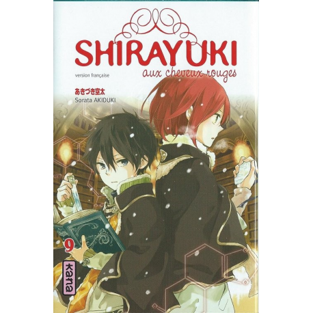 Shirayuki aux cheveux rouges - Tome 9 - Tome 9