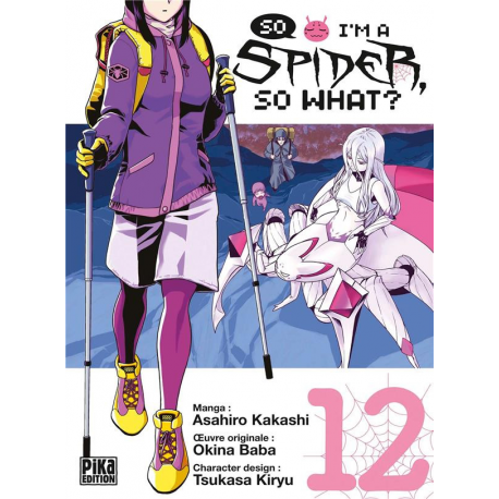 So I'm a Spider So What? - Tome 12 - Tome 12