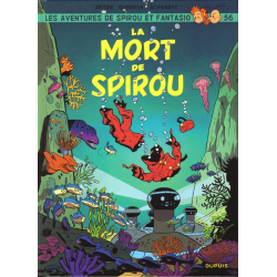 Spirou et Fantasio - Tome 56 - La mort de Spirou