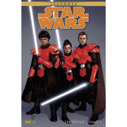 Star Wars Légendes - L'héritage - Tome 1 - Tome 1