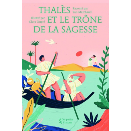 Thalès et le trône de la sagesse - Grand Format