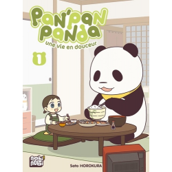 Pan'pan panda 1 - Poche