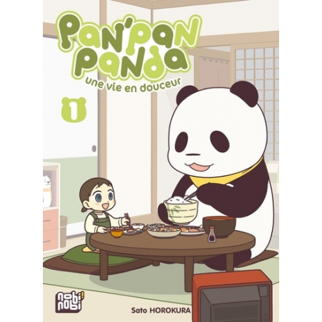 Pan'pan panda 1 - Poche