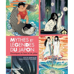 Mythes et légendes du Japon - Chroniques de kami et de yôkai - Grand Format