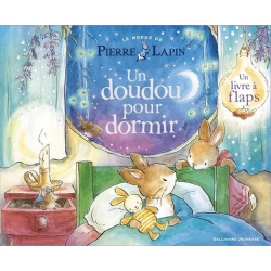 Un doudou pour dormir - Un livre à flaps - Album