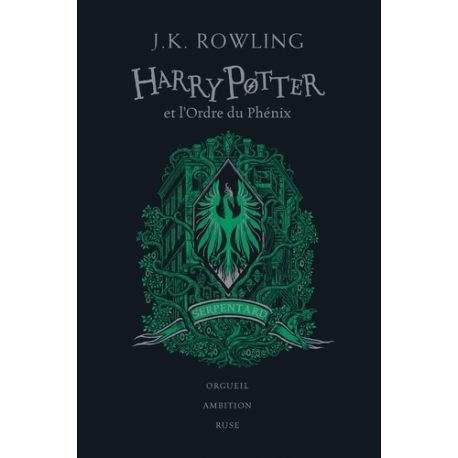 Harry Potter - Tome 5 Serpentard