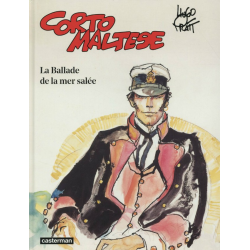 Corto Maltese (2015 - Couleur Format Normal) - Tome 1 - La Ballade de la mer salée