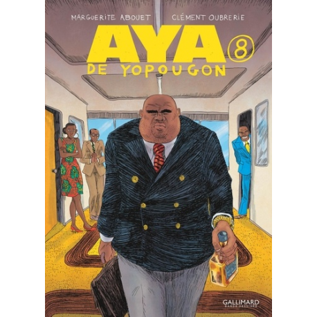 Aya de Yopougon - Tome 8