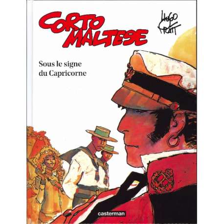 Corto Maltese (2015 - Couleur Format Normal) - Tome 2 - Sous le signe du Capricorne