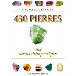 430 Pierres aux vertus thérapeutiques - Poche