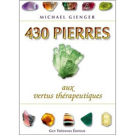 430 Pierres aux vertus thérapeutiques - Poche
