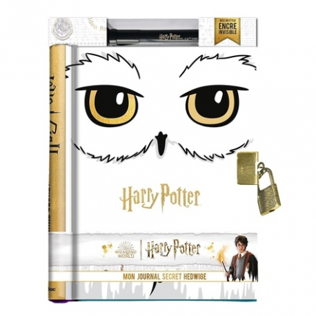 Harry Potter - Mon journal secret Hedwige