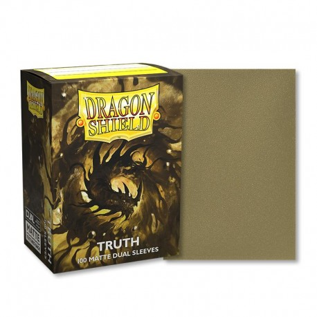 100x Dragon Shield DUAL MATTE - MTG 63.5x88 TRUTH