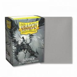 100x Dragon Shield DUAL MATTE - MTG 63.5x88 JUSTICE