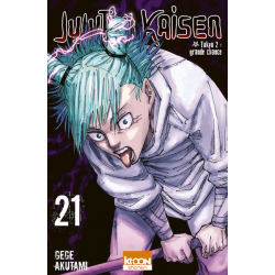 Jujutsu Kaisen - Tome 21