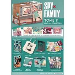 Spy X Family - Tome 11 - Volume 11 Ultra Collector