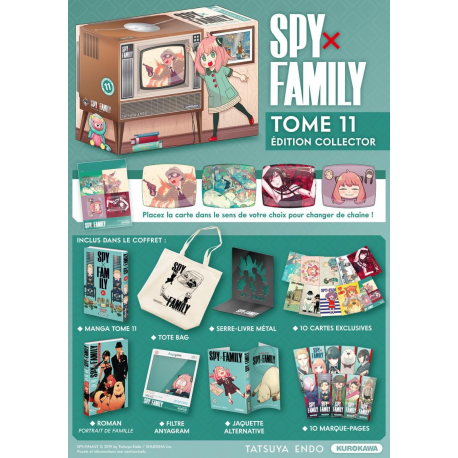 Spy X Family - Tome 11 - Volume 11 Ultra Collector