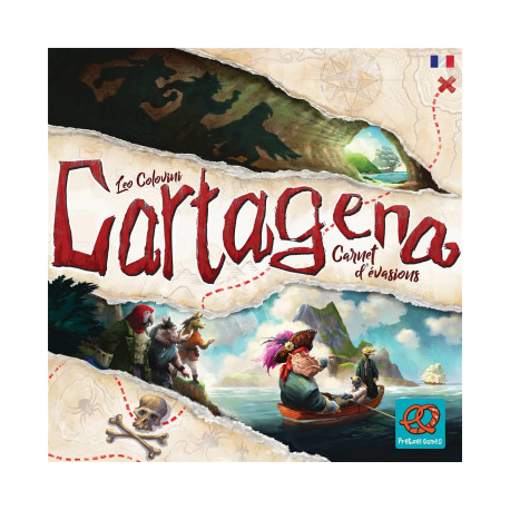 Cartagena : Carnet d'evasions