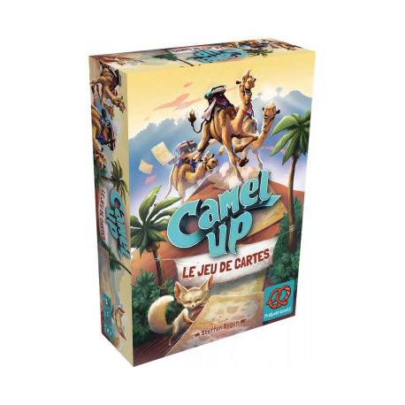 Camel Up - Le jeu de cartes