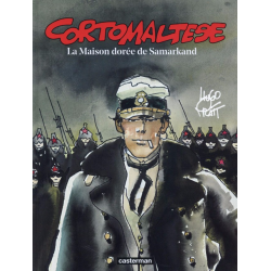 Corto Maltese (2015 - Couleur Format Normal) - Tome 8 - La maison dorée de Samarkand