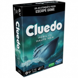 Cluedo - Peril en Haute Mer