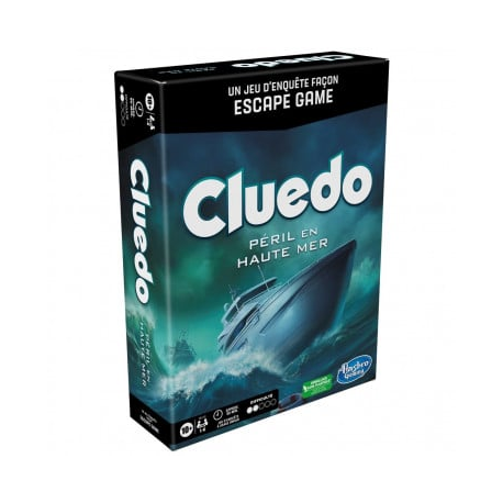 Cluedo - Peril en Haute Mer