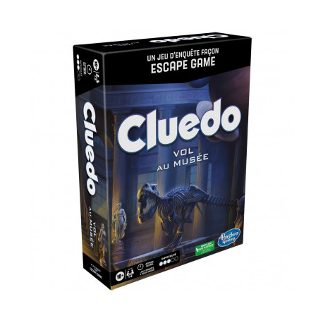 Cluedo - Vol au Musee