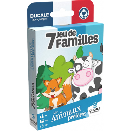 Jeu de famille : Mes animaux préférés