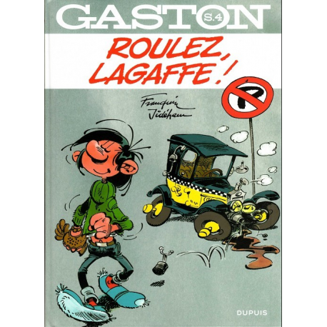 Gaston (Sélection) - Tome 4 - Roulez Lagaffe !