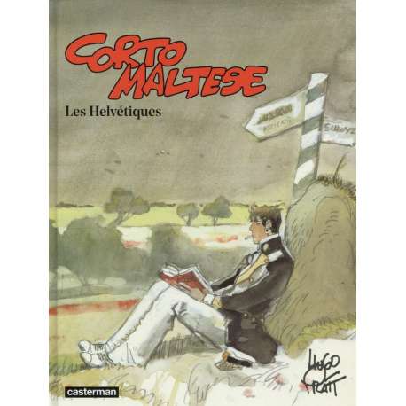 Corto Maltese (2015 - Couleur Format Normal) - Tome 11 - Les helvétiques