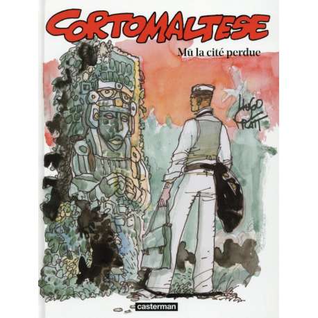 Corto Maltese (2015 - Couleur Format Normal) - Tome 12 - Mû, La Cité perdue