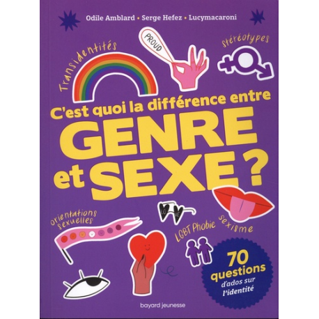 C'est quoi la différence entre genre et sexe ? - Grand Format