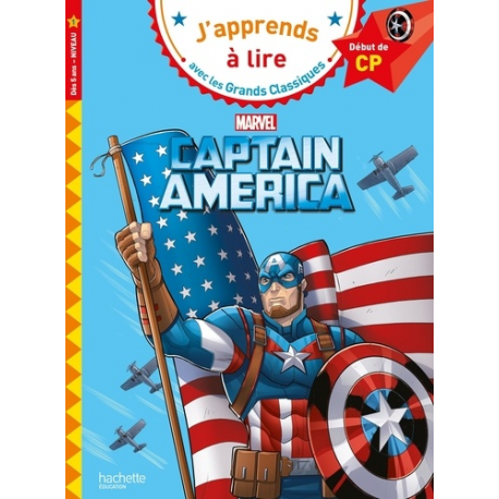 Captain America - Début de CP Niveau 1 - Poche