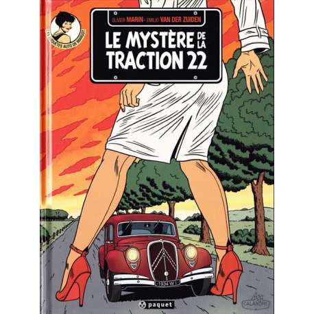 Enquêtes auto de Margot (Les) - Tome 1 - Le mystère de la traction 22