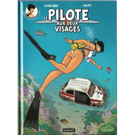 Enquêtes auto de Margot (Les) - Tome 4 - Le Pilote aux deux visages