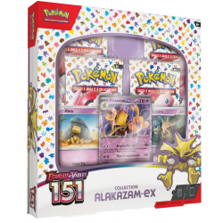 Pokémon EV03.5 : Coffret Collection Alakazam Electhor EX