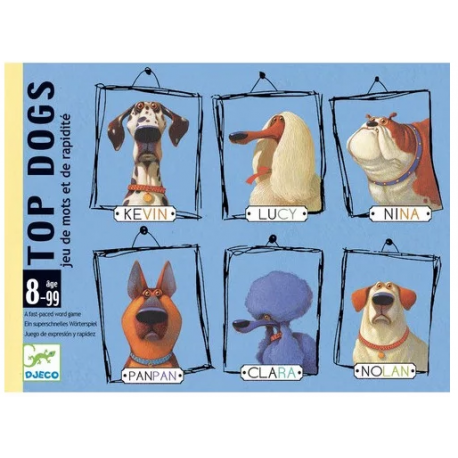 Jeux des tout-petits - Top Dogs