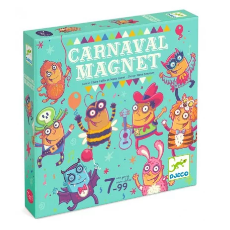 Jeux - Carnaval Magnet