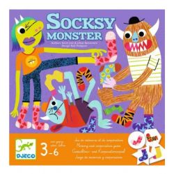 Jeux - Socksy Monster