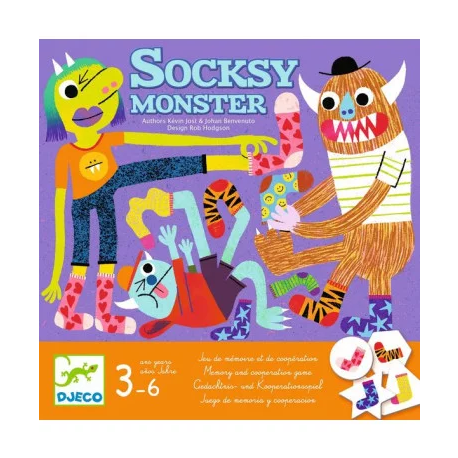 Jeux - Socksy Monster