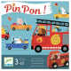 Jeux des tout-petits - Pin Pon