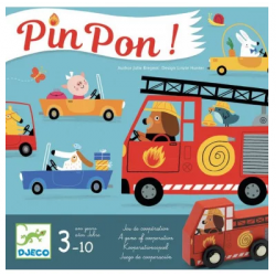 Jeux des tout-petits - Pin Pon