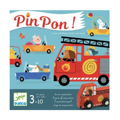 Jeux des tout-petits - Pin Pon