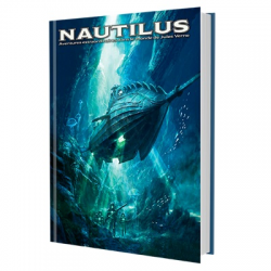 Nautilus : Livre de base - couverture version Graffet