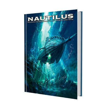 Nautilus : Livre de base - couverture version Graffet